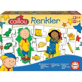 Educa Caillou Renkler Puzzle