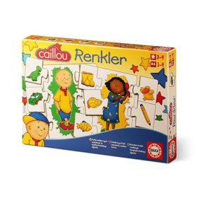 Educa Caillou Renkler Puzzle