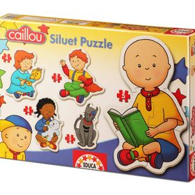 Educa Caillou Siluet-EDU15034 Puzzle
