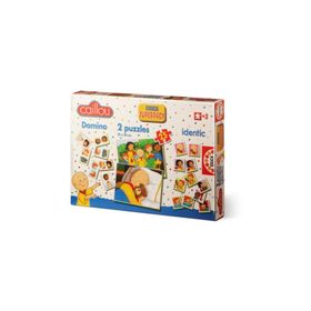 Educa Caillou Superpack-EDU14094 Puzzle