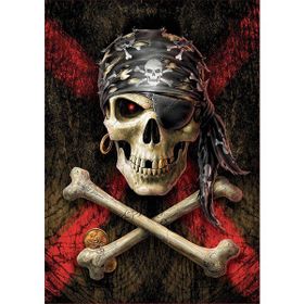 Educa Calavera Pirata 500 Parça Puzzle