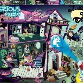 Educa Casa Encantada My 100 Puzzle