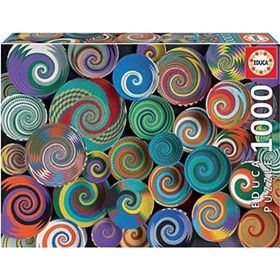 Educa Cestas Africanas 1000 Parça Puzzle