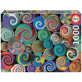 Educa Cestas Africanas 1000 Parça Puzzle