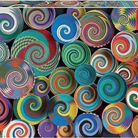 Educa Cestas Africanas 1000 Parça Puzzle