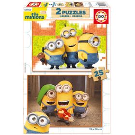 Educa Coçuk Ahsap 2x25 Puzzle