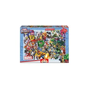 Educa Collage Marve Hero 1000 Parça Puzzle
