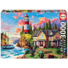 Educa Deniz Feneri 3000 Parça Puzzle