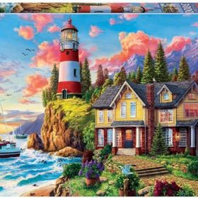 Educa Deniz Feneri 3000 Parça Puzzle
