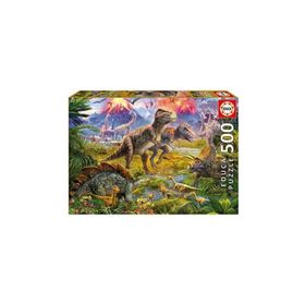 Educa Dinazor Topluluğu 500 Parça Puzzle
