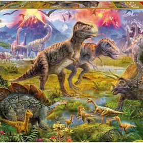 Educa Dinazor Topluluğu 500 Parça Puzzle