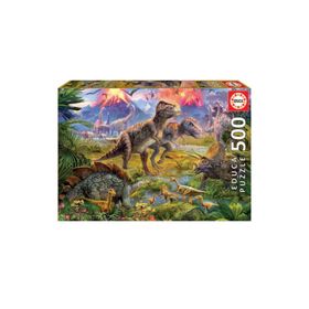 Educa Dinazor Topluluğu 500 Parça Puzzle