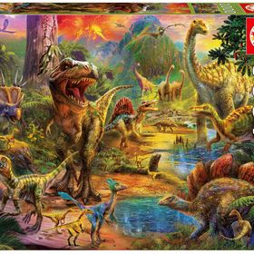 Educa Dinazorların Ülkesi 1000 Parça Puzzle