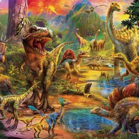 Educa Dinazorların Ülkesi 1000 Parça Puzzle
