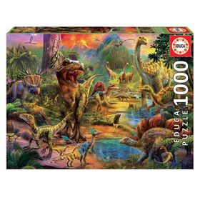 Educa Dinazorların Ülkesi 1000 Parça Puzzle