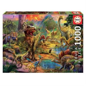 Educa Dinazorların Ülkesi 1000 Parça Puzzle