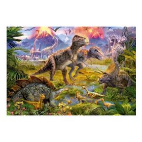 Educa Dinosaur Gathering 500 Parça Puzzle