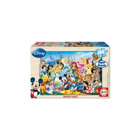 Educa Disney Harikalar Diyarı 100 Parça Ahşap Puzzle