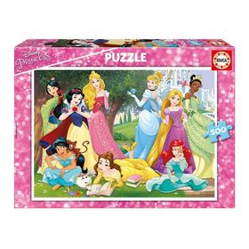 Educa Disney Prenses 500 Parça Puzzle