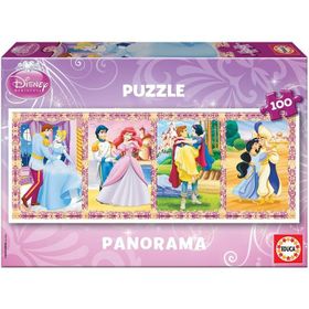 Educa Disney Prensesler 100 Parça Puzzle