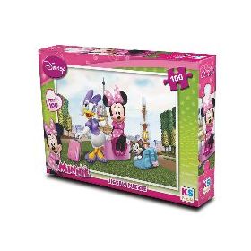 Educa Disney Prensesler 100 Parça Puzzle