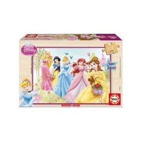 Educa Disney Prensesler 100 Parça Puzzle