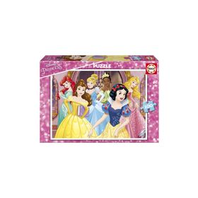 Educa Disney Prensesler 100 Parça Puzzle