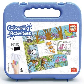 Educa Domino Hayvanlar Boyama Puzzle