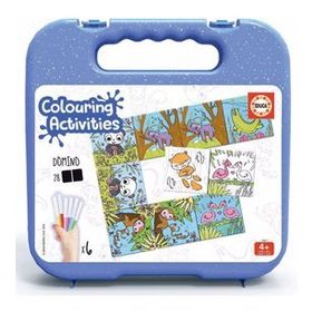 Educa Domino Hayvanlar Boyama Puzzle