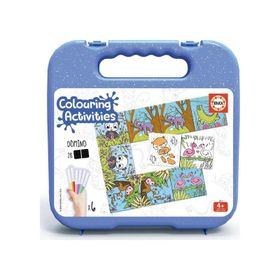 Educa Domino Hayvanlar Boyama Puzzle