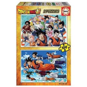Educa Dragon Ball Fsc 2x 100 Parça Puzzle