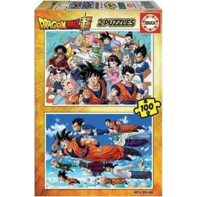 Educa Dragon Ball Fsc 2x 100 Parça Puzzle
