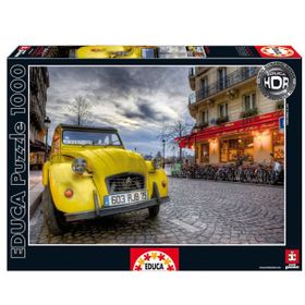 Educa Dusk in Paris 1000 Parça Puzzle