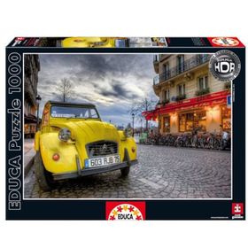Educa Dusk in Paris 1000 Parça Puzzle