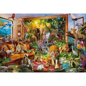Educa Entering The Bedroom 6000 Parça Puzzle