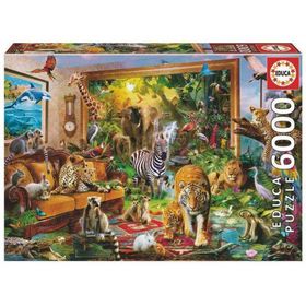 Educa Entering The Bedroom 6000 Parça Puzzle