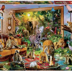 Educa Entering The Bedroom 6000 Parça Puzzle