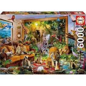 Educa Entering The Bedroom 6000 Parça Puzzle