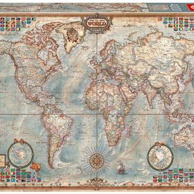 Educa Executive Map 4000 Parça Puzzle