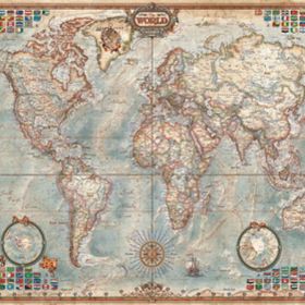 Educa Executive Map 4000 Parça Puzzle