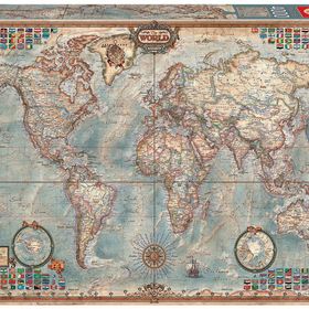 Educa Executive Map 4000 Parça Puzzle