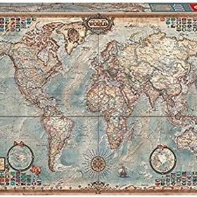 Educa Executive Map 4000 Parça Puzzle