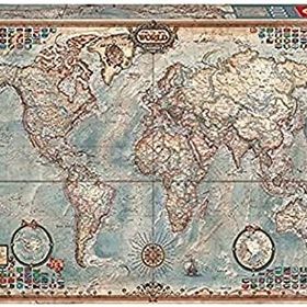 Educa Executive Map 4000 Parça Puzzle