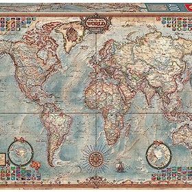 Educa Executive Map 4000 Parça Puzzle