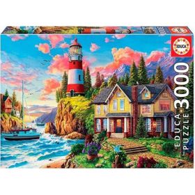 Educa Faro Cerca Del O 3000 Parça Puzzle