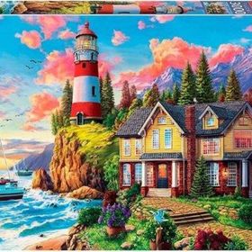 Educa Faro Cerca Del O 3000 Parça Puzzle