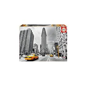 Educa Flatiron Building New York 1000 Parça Puzzle