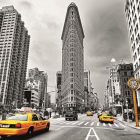 Educa Flatiron Building New York 1000 Parça Puzzle