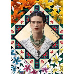 Educa Frida Kahlo 500 Parça Puzzle