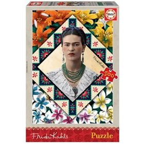 Educa Frida Kahlo 500 Parça Puzzle